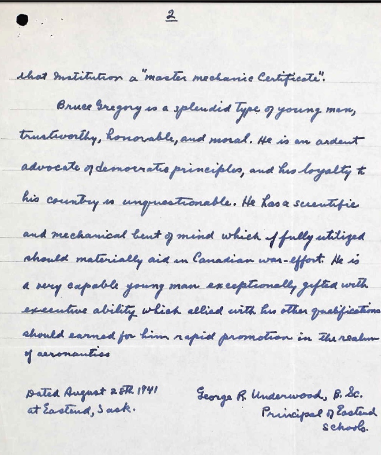 Letter of recommendation (2)