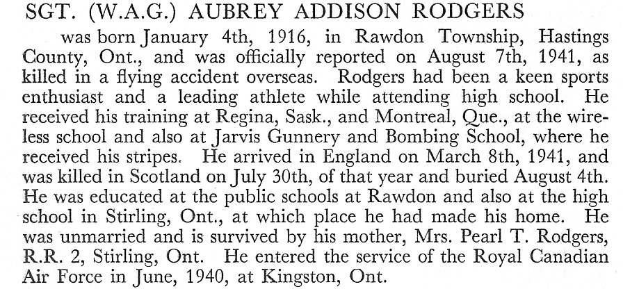 Photo of AUBREY ADDISON RODGERS