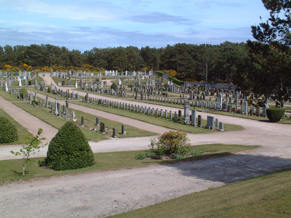 Lossiemouth Burial Ground