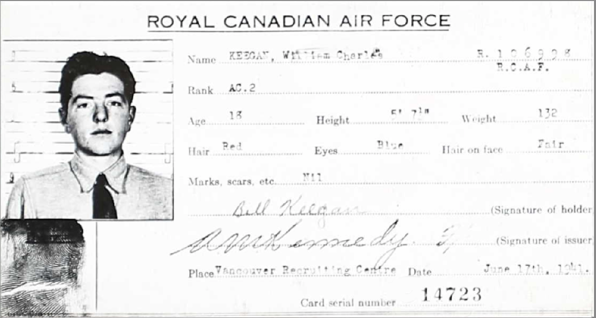 Photo of WILLIAM CHARLES KEEGAN