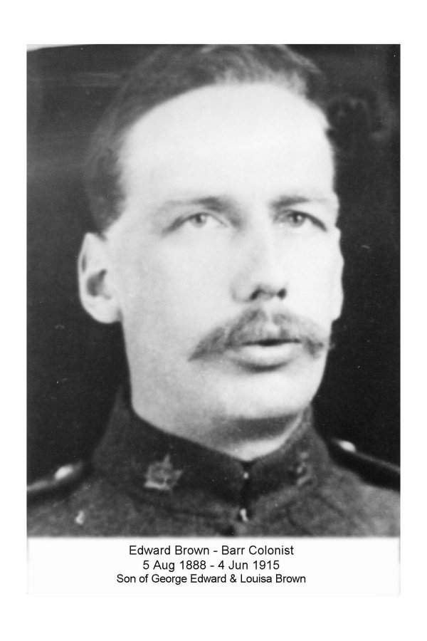 Photo of Edward Brown