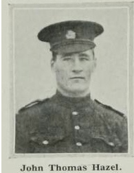 Photo of JOHN THOMAS HAZEL