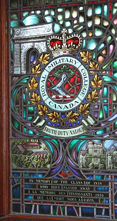 Memorial Stained Glass