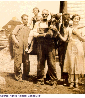 Family and neighbours