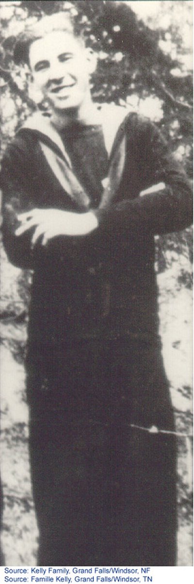 Photo of Samuel Kelly