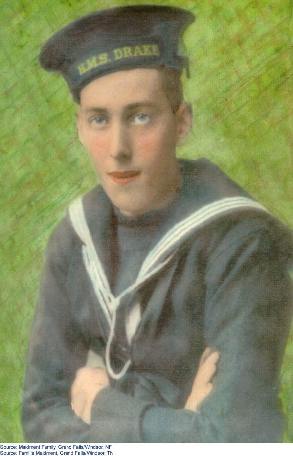 Picture of Ernest Maidment