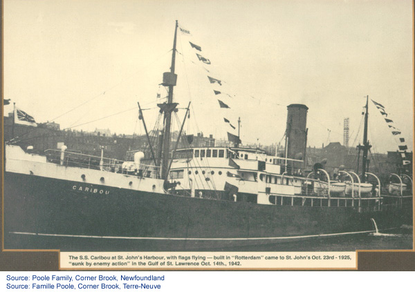 SS Caribou
