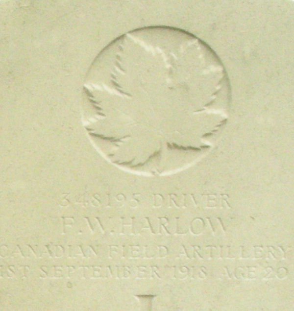 Grave Marker