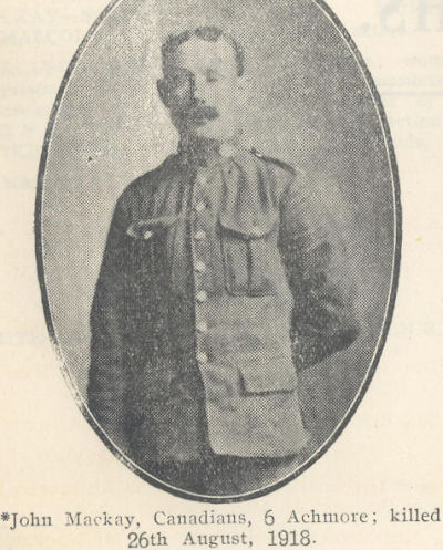 Photo of JOHN MACKAY