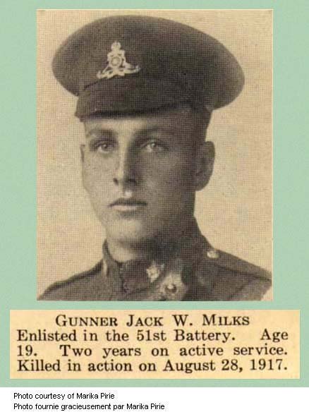 Photo of John Wright Milks