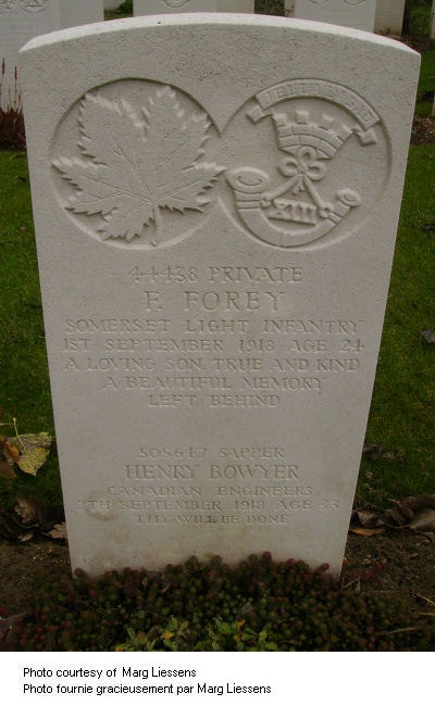 Grave marker