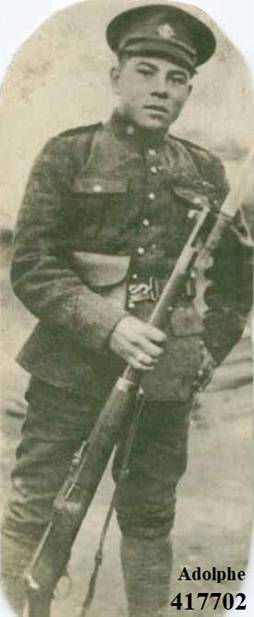 Photo of Adolphe Chalifoux