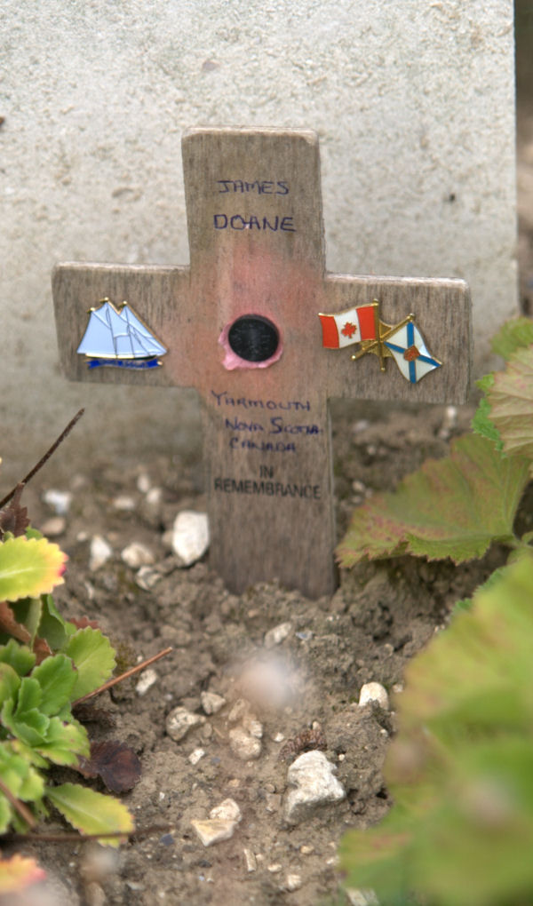 Remembering James Freeman Doane