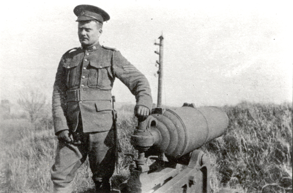 Photo of Norman Gammell