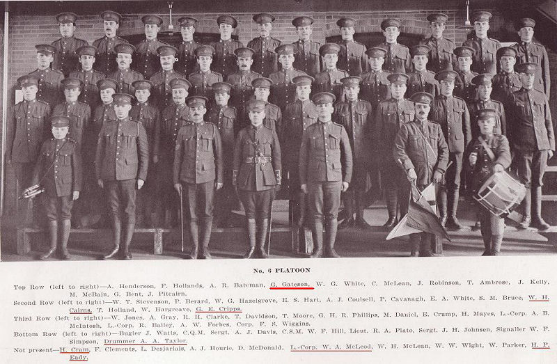 6th Platoon, B Company, 101st Battalion