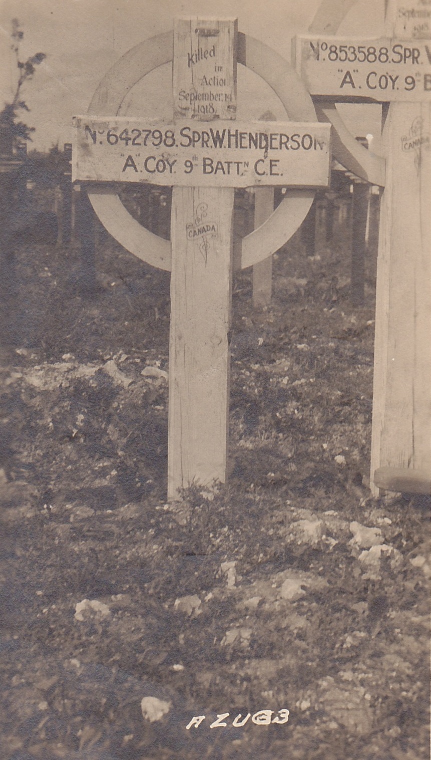 Temporary Grave Marker