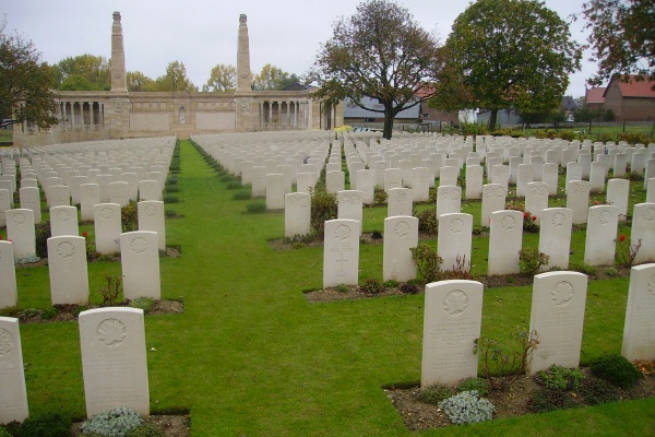 Vis-en-Artois British Cemetery