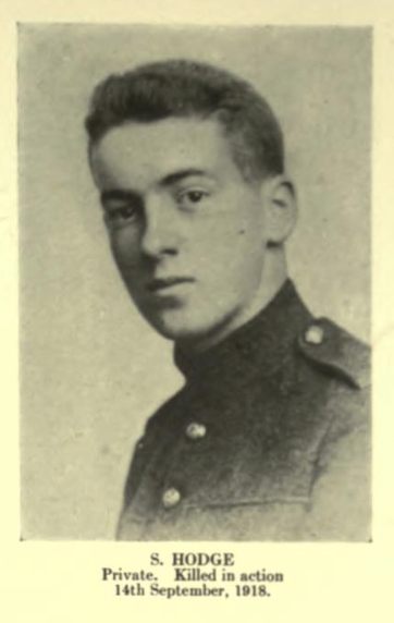 Photo of STANLEY HODGE