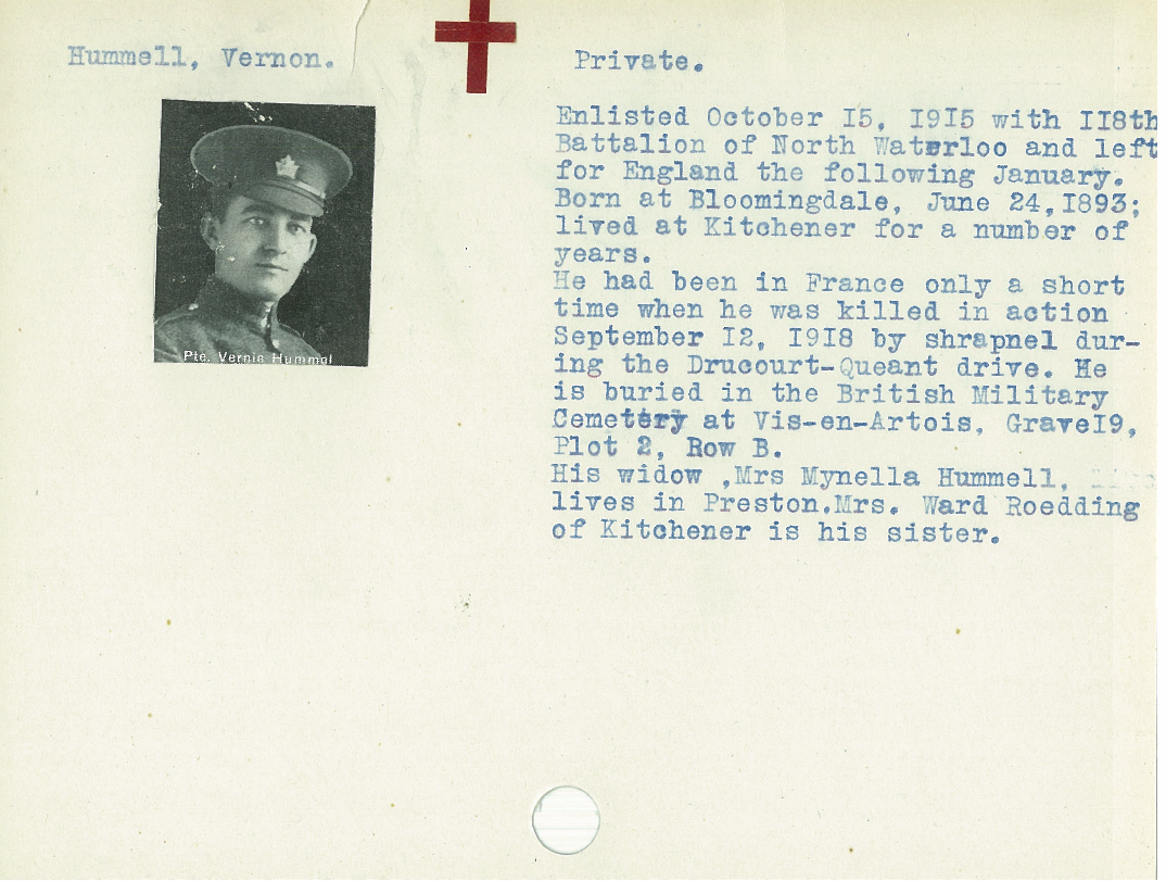 Photo of VERNIE HUMMEL