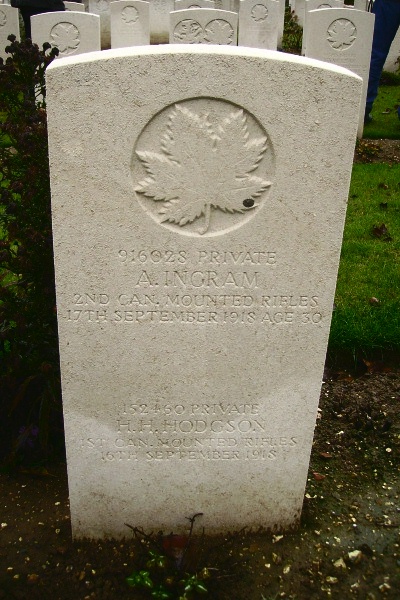 Grave Marker