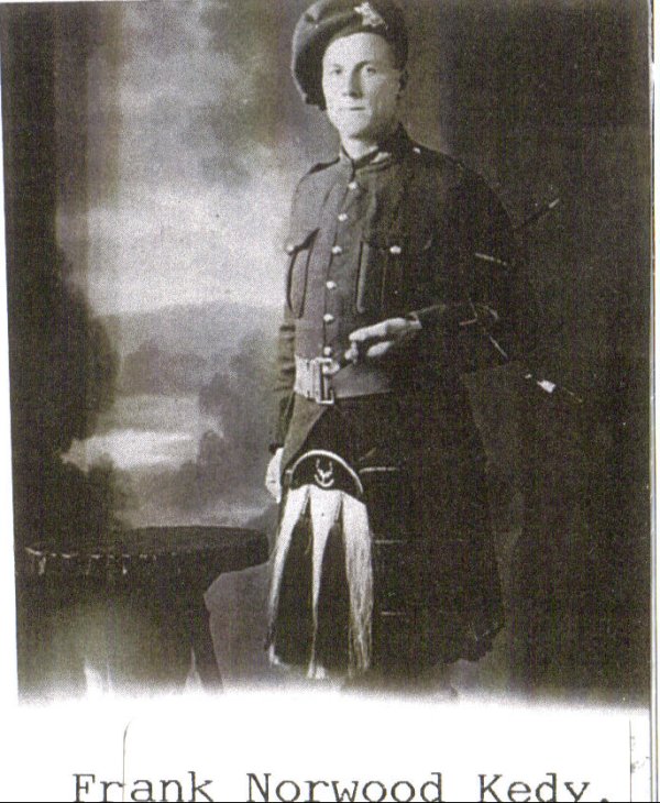 Photo of Frank Keddy