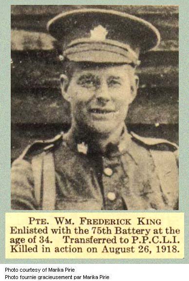 Photo of Frederick William King