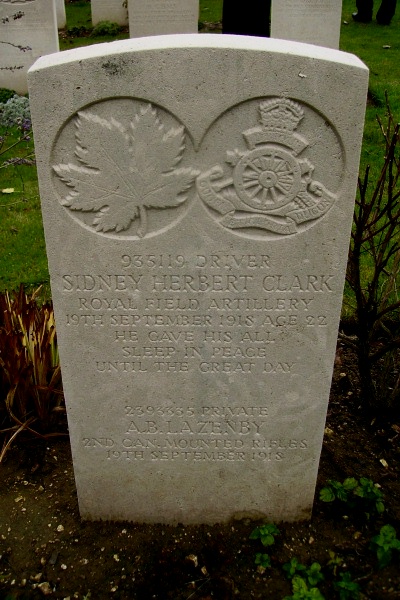 Grave Marker