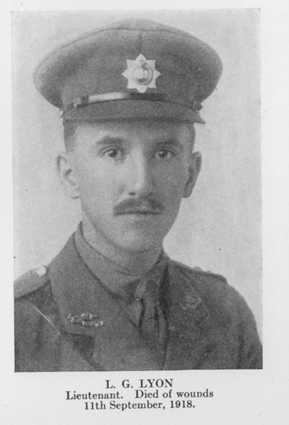 Photo of Lawrence Lyon