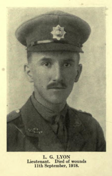 Photo of LAWRENCE GORDON LYON