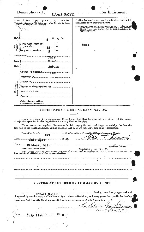 Attestation Paper 2nd Side