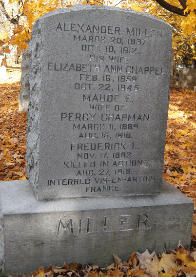 Family gravemarker