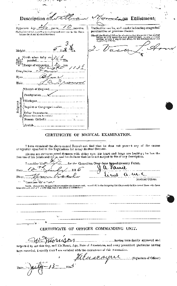 Attestation Paper 2nd Side