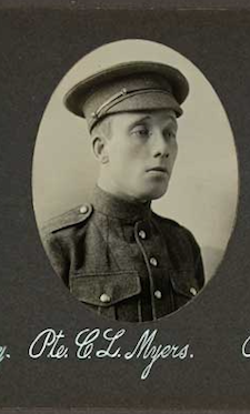 Photo of CLARENCE LEHMAN MYERS