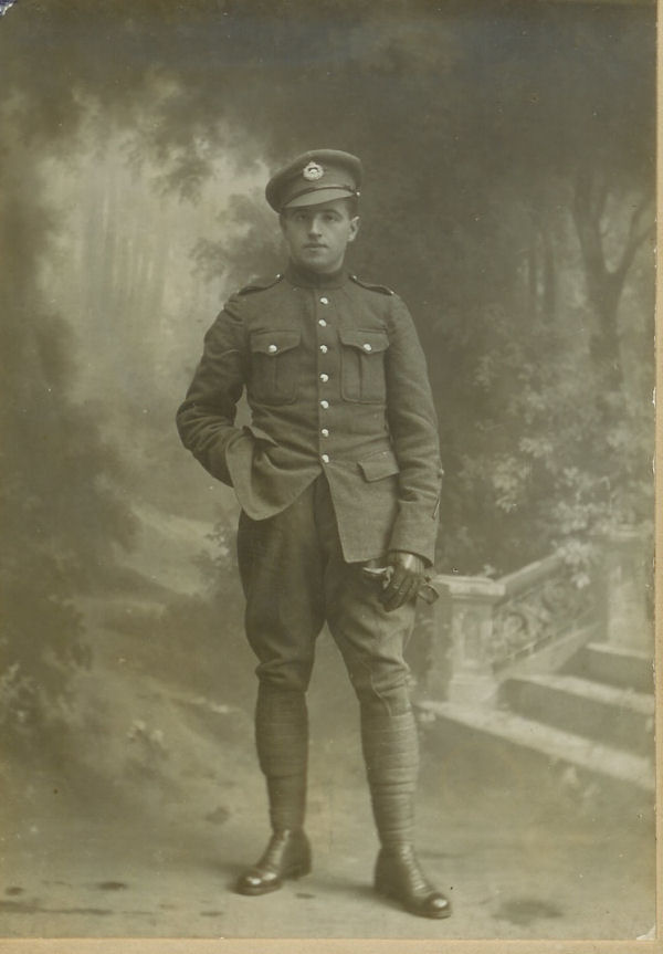 Photo of Neville Oldfield