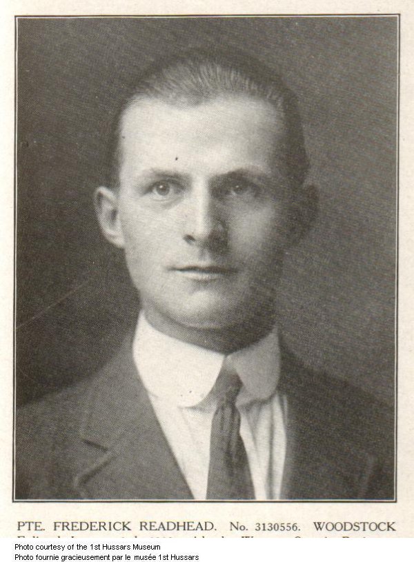 Photo of Frederick Readhead