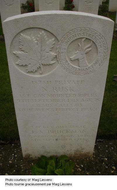 Grave Marker