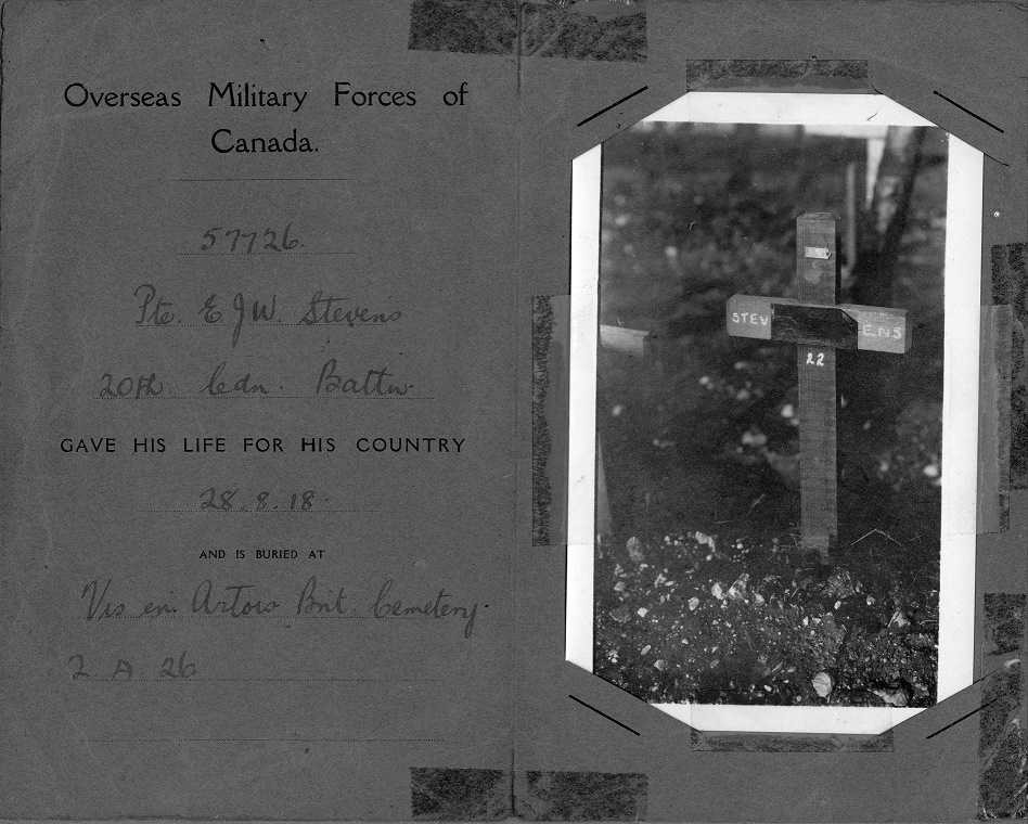 Original Grave Marker