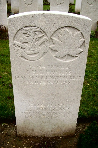 Grave Marker
