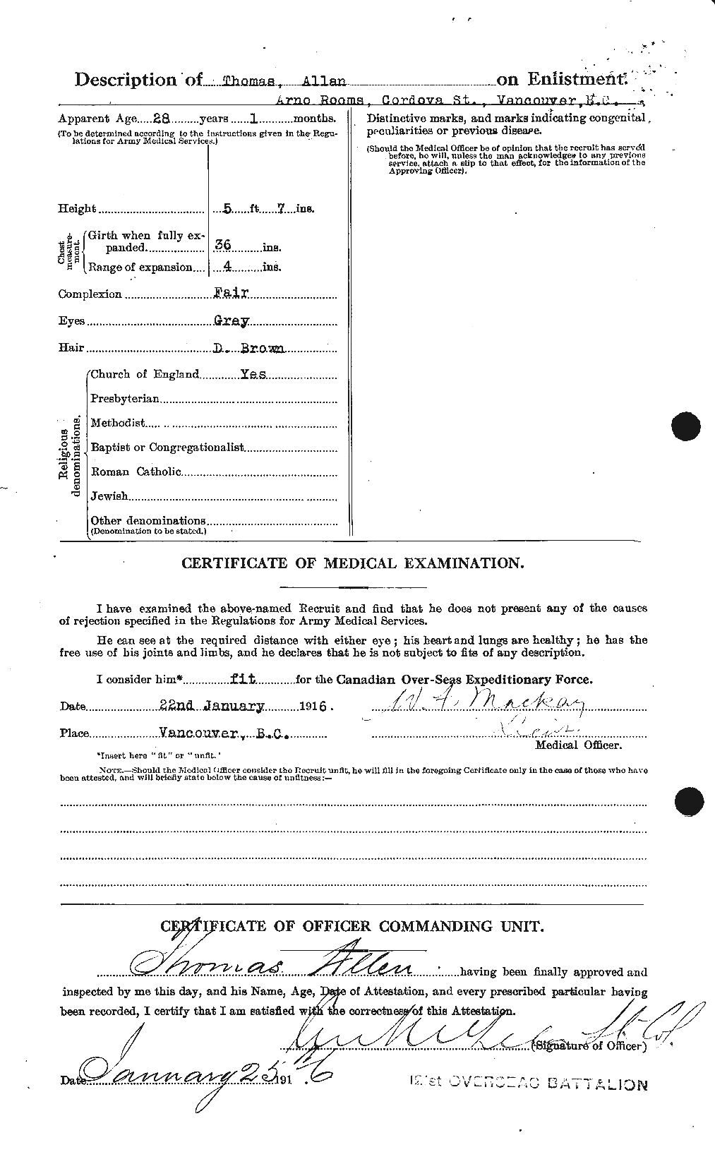 Attestation Paper 2nd Side