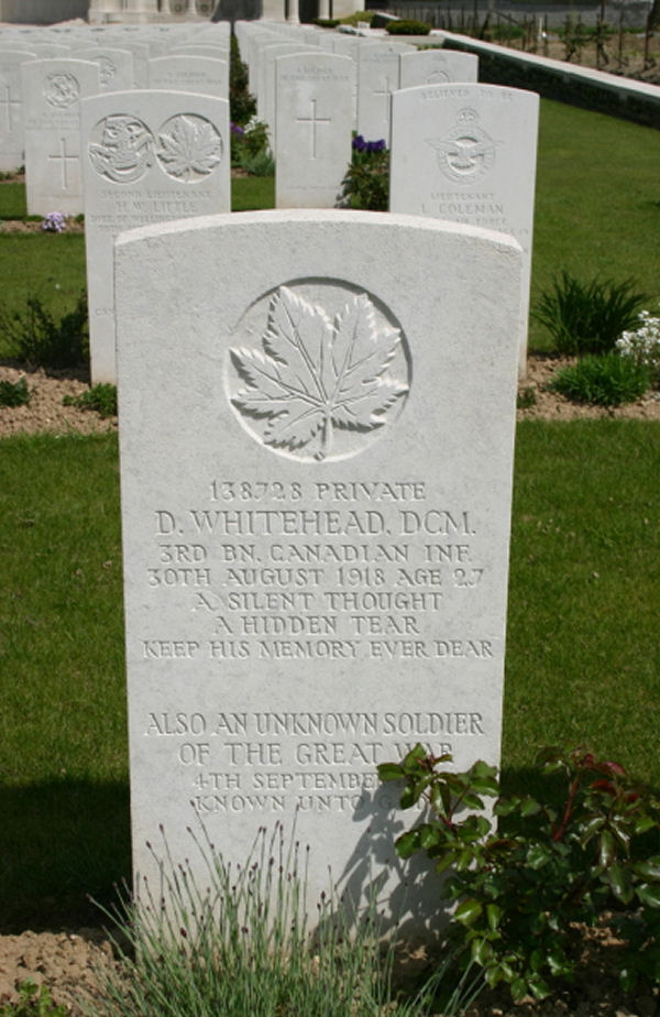 Grave marker