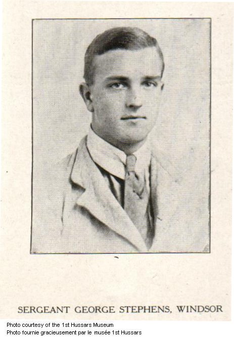 Photo of George Stephens