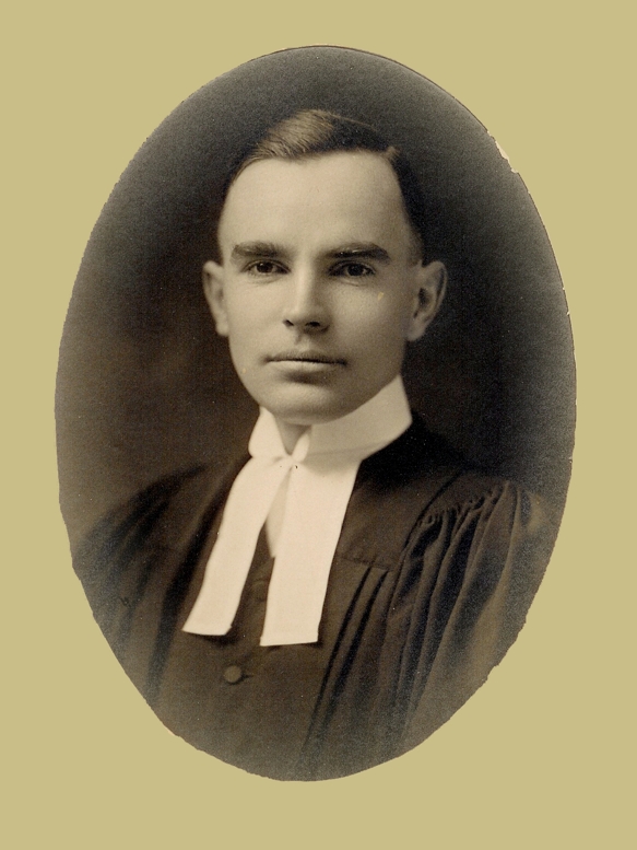 Photo of Bruce Fitzgerald Fisher