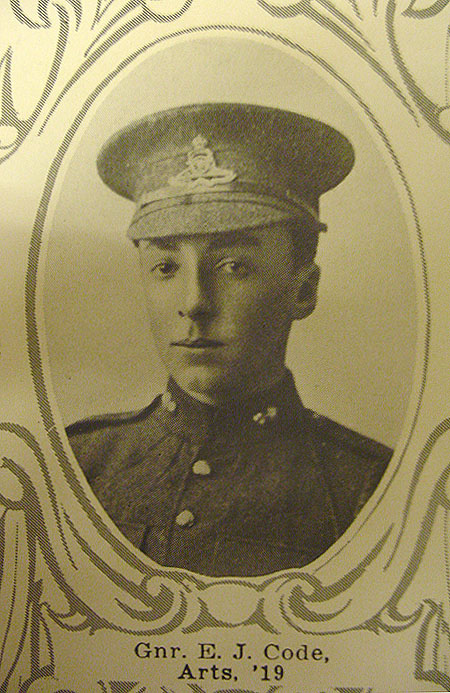 Photo of Edward Code