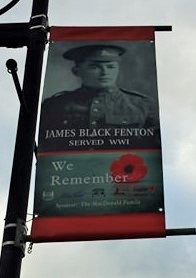 Memorial Banner