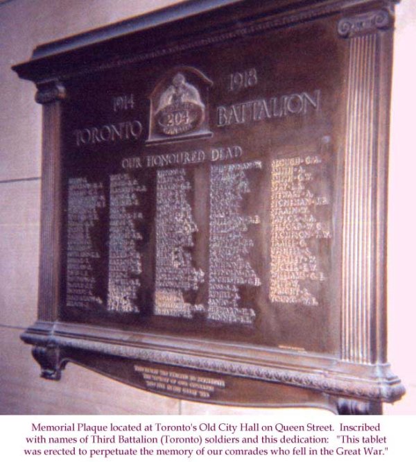 Memorial Plaque