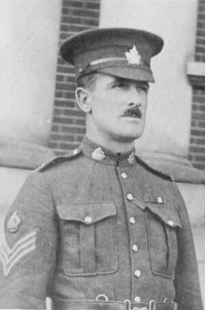 Photo of Sergeant Alfred Ernest Howell