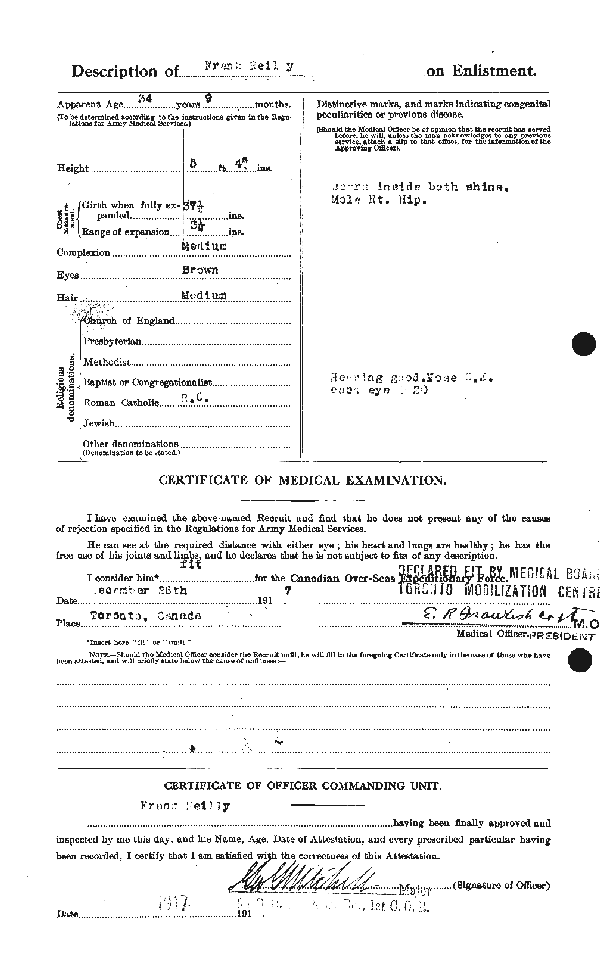 Attestation Paper (page 2)