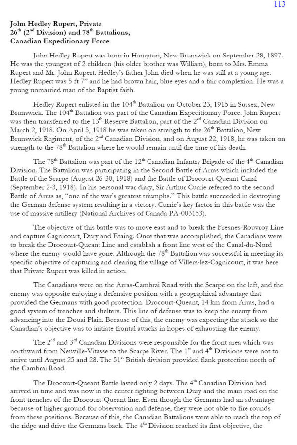 Hampton Remembers Biography