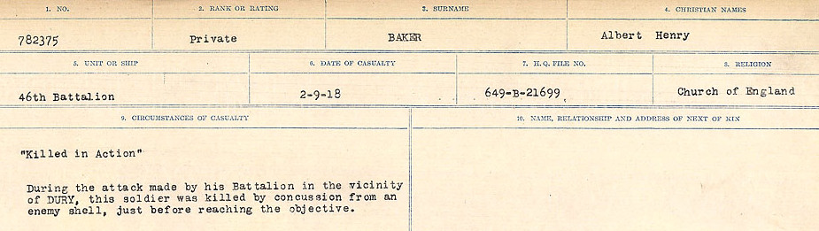 Circumstances of Death Registers
