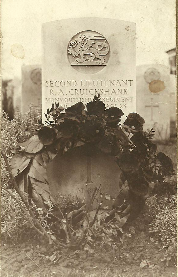 Photo of RAYMOND ALFRED CRUICKSHANK